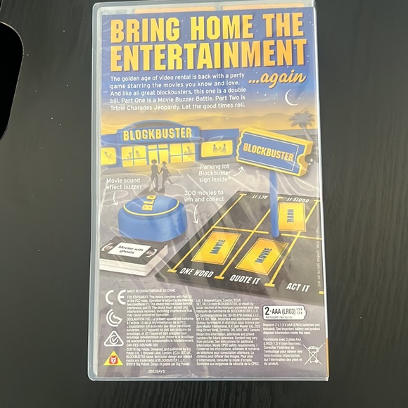 Blockbuster Party Game - Picture 3 of 7